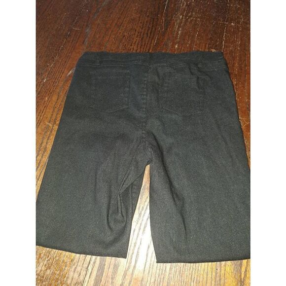 XL Like An Angel RUNS SMALL Black Soft Stretch Skinny Jeans Pants Leggings - Picture 4 of 4